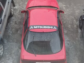 1991 Mitsubishi Lancer V, красный, 290000 рублей, вид 1