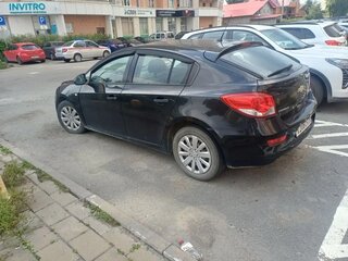 2012 Chevrolet Cruze I Рестайлинг, чёрный, 900000 рублей, вид 2