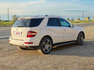2008 Mercedes-Benz M-Класс 350 II (W164) Рестайлинг, белый, 1250000 рублей, вид 5