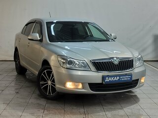 2011 Skoda Octavia II (A5) Рестайлинг, бежевый, 560000 рублей, вид 3