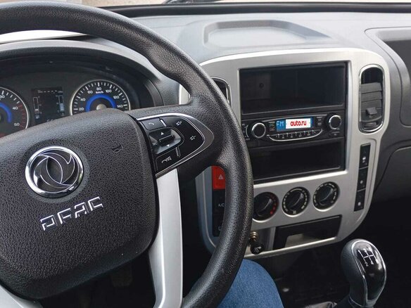 2023 Dongfeng Captain-T, белый, 2500000 рублей - вид 4