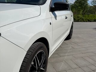2016 Skoda Rapid I, белый, 850000 рублей, вид 5