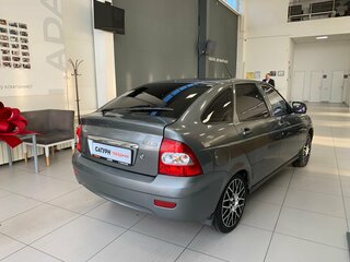 2013 Lada (ВАЗ) Priora I Рестайлинг, серый, 340000 рублей, вид 4