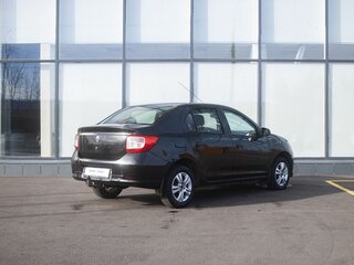 2014 Renault Logan II, чёрный, 570000 рублей, вид 2