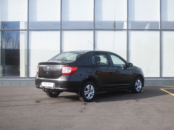 2014 Renault Logan II, чёрный, 570000 рублей - вид 1