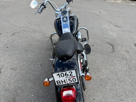 2013 Harley-Davidson Fat Boy, чёрный, 1200000 рублей, вид 4