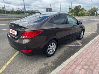 2014 Hyundai Solaris I Рестайлинг, коричневый, 1150000 рублей, вид 3
