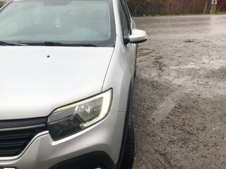 2018 Renault Sandero Stepway II Рестайлинг, серый, 950000 рублей, вид 2