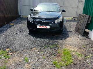 2010 Chevrolet Cruze I, чёрный, 500000 рублей, вид 3