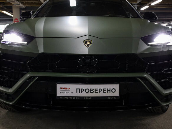 2020 Lamborghini Urus I, зелёный - вид 27