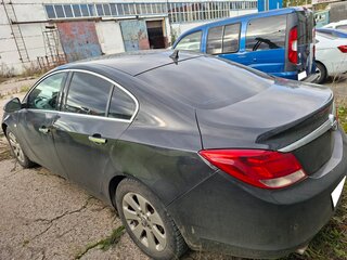 2010 Opel Insignia I, чёрный, 394000 рублей, вид 3