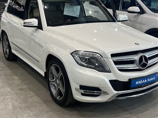 2013 Mercedes-Benz GLK-Класс 300 I (X204) Рестайлинг, белый, 1850000 рублей, вид 3