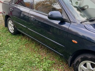 2007 Kia Spectra I Рестайлинг 2, синий, 200000 рублей, вид 5