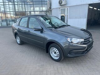 2026 Lada (ВАЗ) Granta I Рестайлинг, серый, 1121000 рублей, вид 3