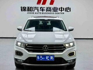 2022 Volkswagen T-Roc I (China Market), белый, 1578017 рублей, вид 2