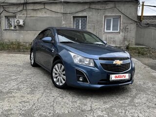 2013 Chevrolet Cruze I Рестайлинг, синий, 720000 рублей, вид 5