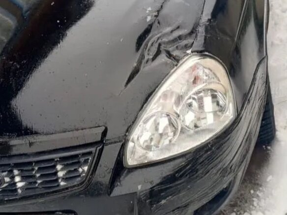 2011 Lada (ВАЗ) Priora I, синий, 235000 рублей - вид 5