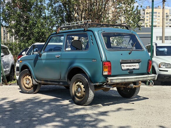 2010 Lada (ВАЗ) 2121 (4x4) I Рестайлинг, зелёный - вид 8