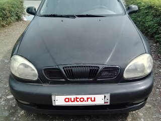 2006 Chevrolet Lanos I, чёрный, 100000 рублей, вид 1