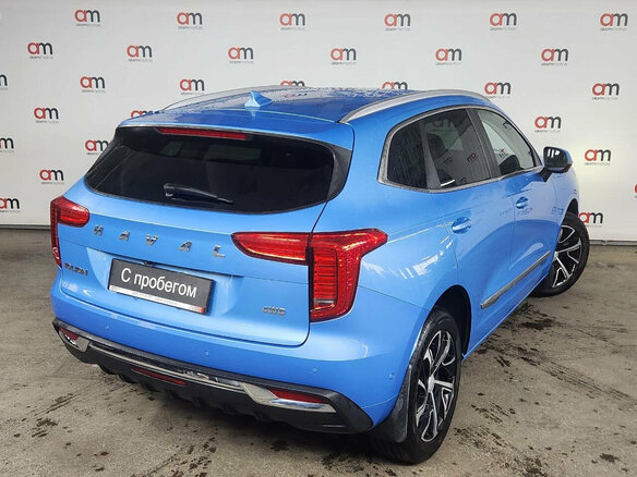 2022 Haval Jolion I, голубой, 1549000 рублей - вид 3