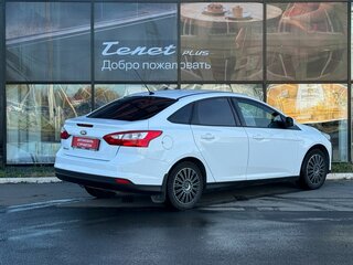 2013 Ford Focus III, белый, 660000 рублей, вид 5