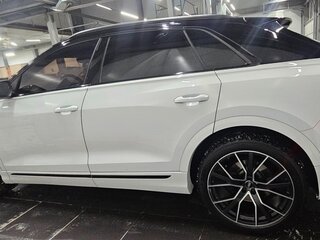 2018 Audi Q8 55 TFSI I (4M), белый, 4900000 рублей, вид 4