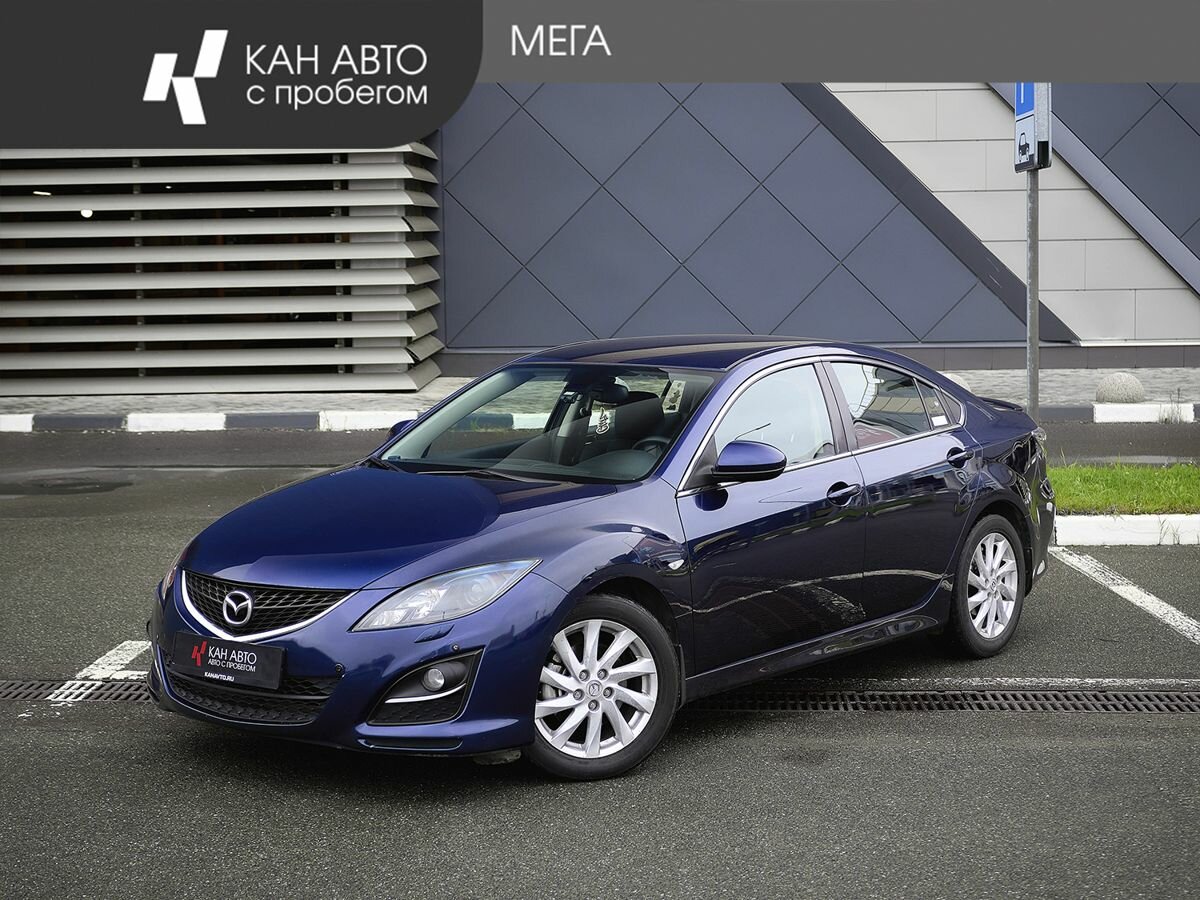 Открыть фотографии: Mazda 6 II (GH) Рестайлинг