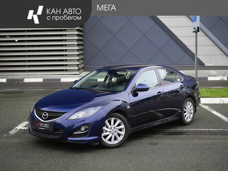 Mazda 6 II (GH) Рестайлинг