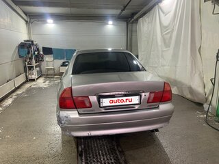1998 Mitsubishi Diamante II, серый, 360000 рублей, вид 3