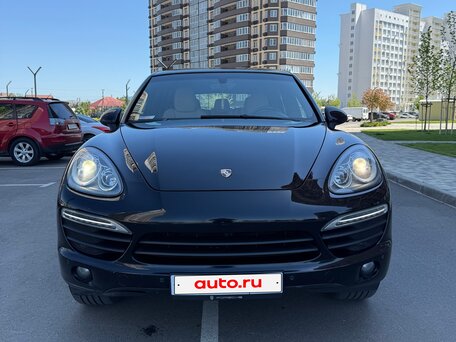 2014 Porsche Cayenne S II (958), чёрный, 2199000 рублей, вид 2