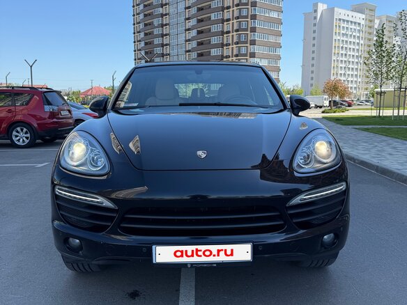 2014 Porsche Cayenne S II (958), чёрный, 2149000 рублей - вид 1