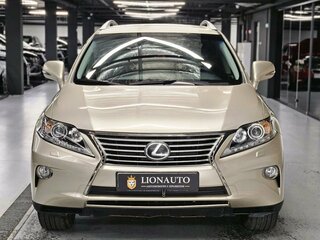 2012 Lexus RX 270 III Рестайлинг, бежевый, 2375000 рублей, вид 2