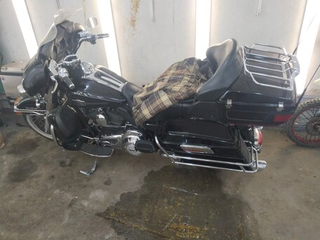 2013 Harley-Davidson Electra Glide, чёрный, 1200000 рублей, вид 2