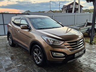 2014 Hyundai Santa Fe III, коричневый, 1680000 рублей, вид 3