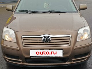 2005 Toyota Avensis II, коричневый, 615000 рублей, вид 3