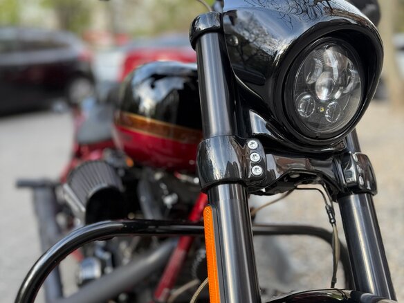 2017 Harley-Davidson CVO Pro Street Breakout, красный, 2550000 рублей - вид 7