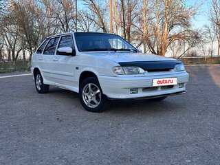 2010 Lada (ВАЗ) 2114, белый, 250000 рублей, вид 2