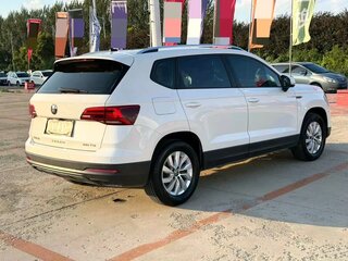 2022 Volkswagen Tharu I, белый, 1970809 рублей, вид 3