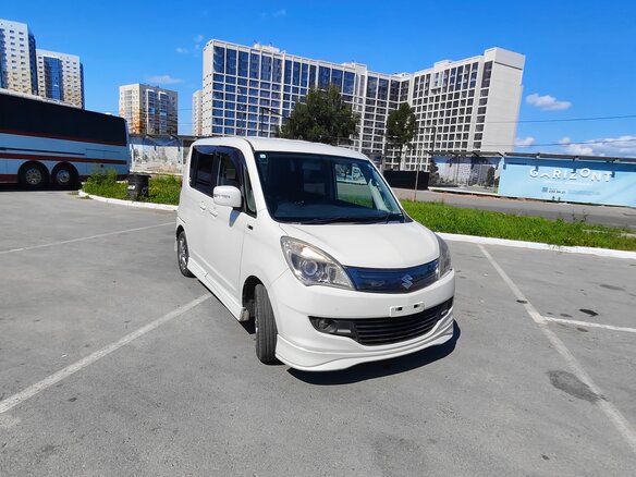 2011 Suzuki Solio II, белый - вид 7