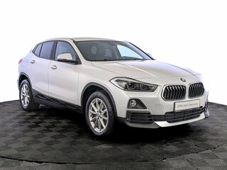 2019 BMW X2 sDrive18i I (F39), белый, 2329000 рублей, вид 3