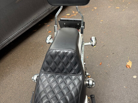 2007 Harley-Davidson Dyna Low Rider, белый, 700000 рублей, вид 5