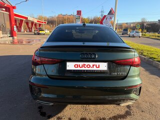 2021 Audi A3 35 TFSI Long IV (8Y), зелёный, 2650000 рублей, вид 5