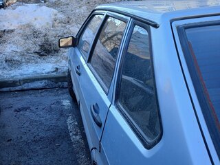 2005 Lada (ВАЗ) 2114, серебристый, 160000 рублей, вид 5