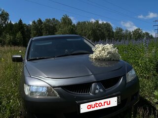 2005 Mitsubishi Lancer IX, серый, 350000 рублей, вид 1
