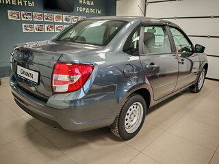 2026 Lada (ВАЗ) Granta I Рестайлинг, серый, 1088000 рублей, вид 4