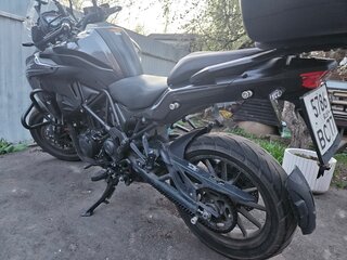 2023 Benelli TRK 502, чёрный, 430000 рублей, вид 4