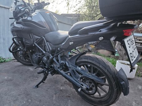 2023 Benelli TRK 502, чёрный, 430000 рублей, вид 4