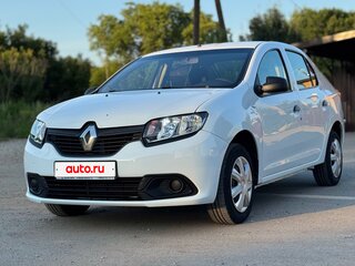 2016 Renault Logan II, белый, 419000 рублей, вид 2