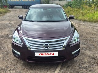 2014 Nissan Teana III (L33), пурпурный, 1429000 рублей, вид 2