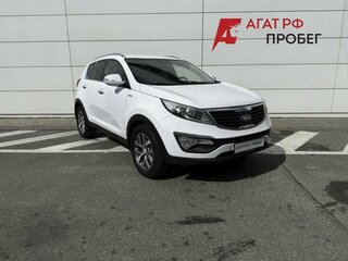 2012 Kia Sportage III, белый, 1270000 рублей, вид 3